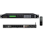 X5S Digital Effects Processor With Feedback Suppression Anti-Interference Treatment Reverb Equalization Adjustment, US Plug, EU Plug, UK Plug, AU Plug