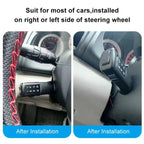Car Multi-Function Steering Wheel Control Buttons/Handle, Specifically For Android Large Screens, A3001 White Backlight, A3001 Blue Backlight