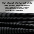 WEST BIKING YP0211278 3D Printed Cycling Anti-Slip Gloves Shock-Absorbing Full Finger Bike Gloves, M, L, XL, 2XL