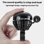 WEST BIKING YP0706061 Bike Thumb Bell Aluminum Alloy Loud & Compact Bicycle Bell
