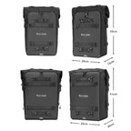 WEST BIKING Motorcycle Large-Capacity Rear Seat Bag Riding Modular Hanging Bag, 20L, 30L