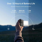 For DJI Osmo Action 6 / Nano TELESIN Magnetic Quick Release Fill Light Dual Color Temperature With 25 LEDs, For DJI Osmo Action 6 / Nano