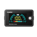 TEKM 8-100V Two-Wire Battery Power LCD Digital Display