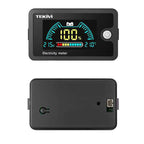 TEKM 8-100V Two-Wire Battery Power LCD Digital Display