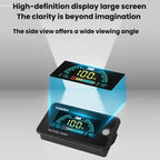 TEKM 8-100V Two-Wire Battery Power LCD Digital Display
