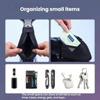 WEST BIKING YP0707430 Bike Portable Top Tube Bag Cycling Triangle Storage Bag