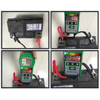 DUOYI Automotive Battery Life Internal Resistance Starting Performance Tester, DY225