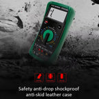 DUOYI AC/DC Voltage Resistance Testing Anti-Burn Digital Multimeter, DY2105