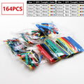 Thermoresistant Tube Heat Shrink Wrapping Kit, 164 in 1, 560 in 1, 750 in 1, 780 in 1, 800 in 1