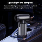 Car Vacuum Cleaner Brushless Wireless Blower Outdoor Mini High-Powered Powerhouse Fan, W16