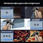 Car Vacuum Cleaner Brushless Wireless Blower Outdoor Mini High-Powered Powerhouse Fan, W16