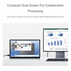 WAVESHARE 13.3-Inch FHD AMOLED Touchscreen 1920x1080 Pixels Fully Laminated Tempered Glass Panel, 32763 EU Plug, 32763 UK Plug, 32763 US Plug