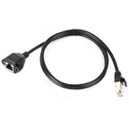 WAVESHARE 1M RJ45 Effective Shielded Network Cable Extension Cable