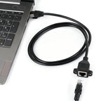 WAVESHARE 1M RJ45 Effective Shielded Network Cable Extension Cable