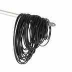 Mix Assorted Rubber Belts CD DVD Cassette Tape, 60pcs 0.5mm Square Fold Length 40-100mm, 30pcs 0.7mm Square Fold Length 45-120mm, 20pcs 1mm Square Fold Length 35-85mm, 20pcs 1mm Square Fold Length 90-135mm, 30pcs 1mm Square Fold Length 40-135mm        ...