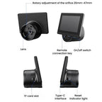 4.3 Inch Wireless WiFi Electronic Eyepiece Display For Telescopes & Microscopes, WT1