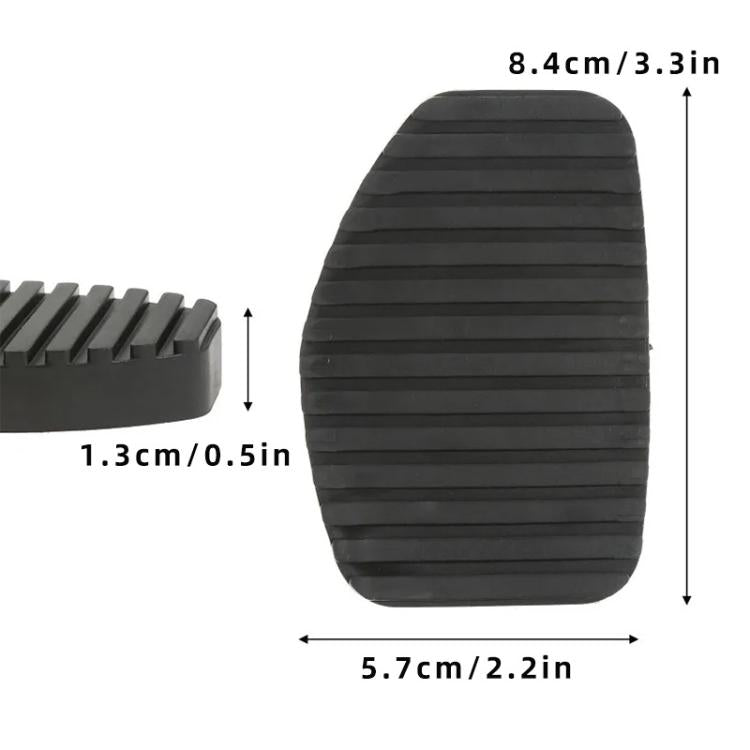 Brake Clutch Pedal Rubber Pads For CITROEN / DS / FIAT / LANCIA / Peugeot, For CITROEN / DS / FIAT / LANCIA / Peugeot