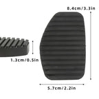 Brake Clutch Pedal Rubber Pads For CITROEN / DS / FIAT / LANCIA / Peugeot, For CITROEN / DS / FIAT / LANCIA / Peugeot