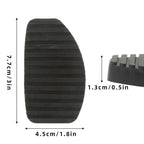 Brake Clutch Pedal Rubber Pads For CITROEN / DS / FIAT / LANCIA / Peugeot, For CITROEN / DS / FIAT / LANCIA / Peugeot