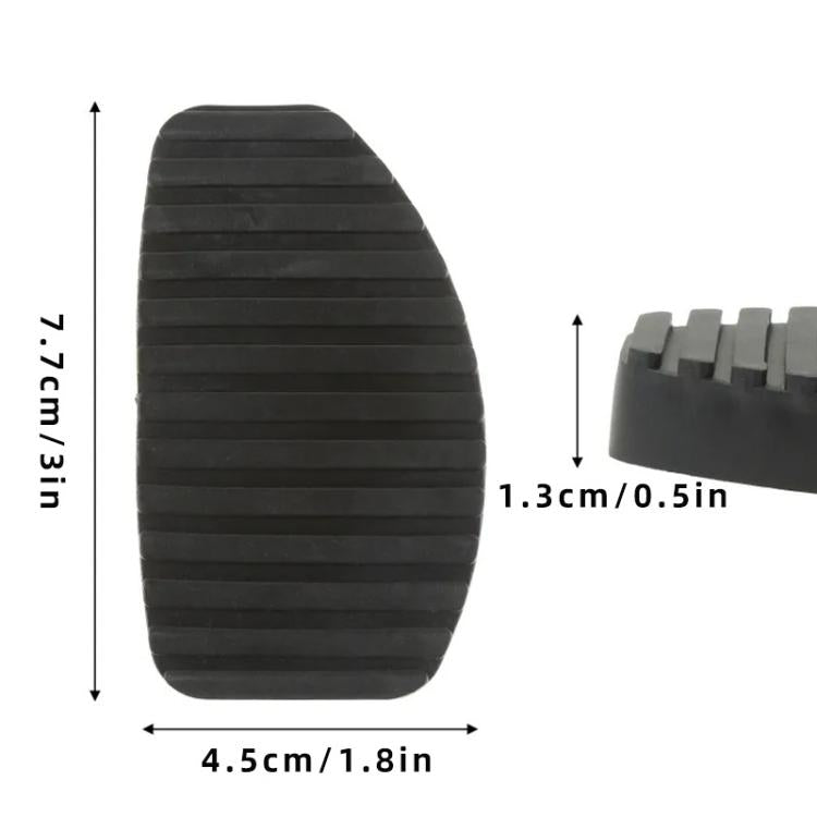 Brake Clutch Pedal Rubber Pads For CITROEN / DS / FIAT / LANCIA / Peugeot, For CITROEN / DS / FIAT / LANCIA / Peugeot