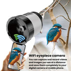 2 Inch HD WiFi Electronic Eyepiece For 38mm-73mm Large Aperture Telescopes, V16