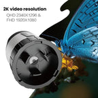 2 Inch HD WiFi Electronic Eyepiece For 38mm-73mm Large Aperture Telescopes, V16