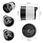 2 Inch HD WiFi Electronic Eyepiece For 38mm-73mm Large Aperture Telescopes, V16