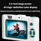 M16 2.4 Inch WiFi HD Digital Camera Mini CCD Camera With Front & Rear Dual Cameras