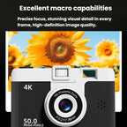 M16 2.4 Inch WiFi HD Digital Camera Mini CCD Camera With Front & Rear Dual Cameras