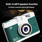M16 2.4 Inch WiFi HD Digital Camera Mini CCD Camera With Front & Rear Dual Cameras