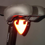 10pcs Bicycle Emergency Night Riding High-Visibility Reflective Stickers, Single-sided Flocked On Back, Double-sided