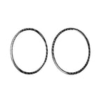 For 1999-2005 LEXUS IS300 2pcs /Set Defogger Vent Trim Stickers