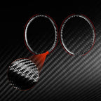 For 1999-2005 LEXUS IS300 2pcs /Set Defogger Vent Trim Stickers