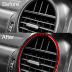 For 1999-2005 LEXUS IS300 2pcs /Set Defogger Vent Trim Stickers