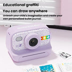 CHUZHAO S9 Color HD Kids Digital Print Camera Thermal Instant Print Camera