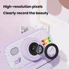 CHUZHAO S9 Color HD Kids Digital Print Camera Thermal Instant Print Camera