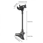 Universal Phone Holder For Recording Live Streaming Teaching Videos Of Guitar/Bass/Ukulele