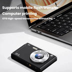 M06 4K HD Digital Camera For Students 16X Zoom Retro CCD Camera