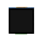 WAVESHARE RP2350 High-Performance Development Board 480 X 480 Resolution, Without Touch Screen