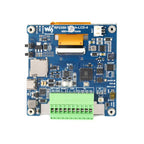 WAVESHARE RP2350 High-Performance Development Board 480 X 480 Resolution, Without Touch Screen