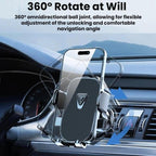 Car Navigation Phone Holder Air Vent Mount Fixing Bracket, Mirror Finish, Textured Finish