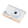 M12 2.4 Inch HD Mini Dual Lens CCD Camera Retro Card Camera For Students