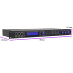 KX500 Preamp Effects DSP Vocal Audio Effects Processor, US Plug, EU Plug, UK Plug, AU Plug