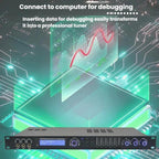 KX500 Preamp Effects DSP Vocal Audio Effects Processor, US Plug, EU Plug, UK Plug, AU Plug