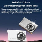 M08 2.8 Inch HD Student Digital CCD Camera Retro Camera With OTG Transfer
