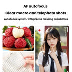 M08 2.8 Inch HD Student Digital CCD Camera Retro Camera With OTG Transfer