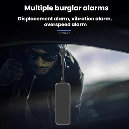 2G 9-90V 2-wire GPS Triple-Mode Positioning Anti-Theft Device