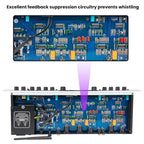 MP-100 Professional Vocal Enhancement Booster Preamp Effects Unit, US Plug, EU Plug, UK Plug, AU Plug