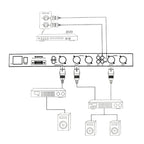 MP-100 Professional Vocal Enhancement Booster Preamp Effects Unit, US Plug, EU Plug, UK Plug, AU Plug