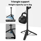 Flymile For DJI / GoPro / Insta360 Selfie Sticks Extension Tripods, 1/4 inch Version, Two-prong Version